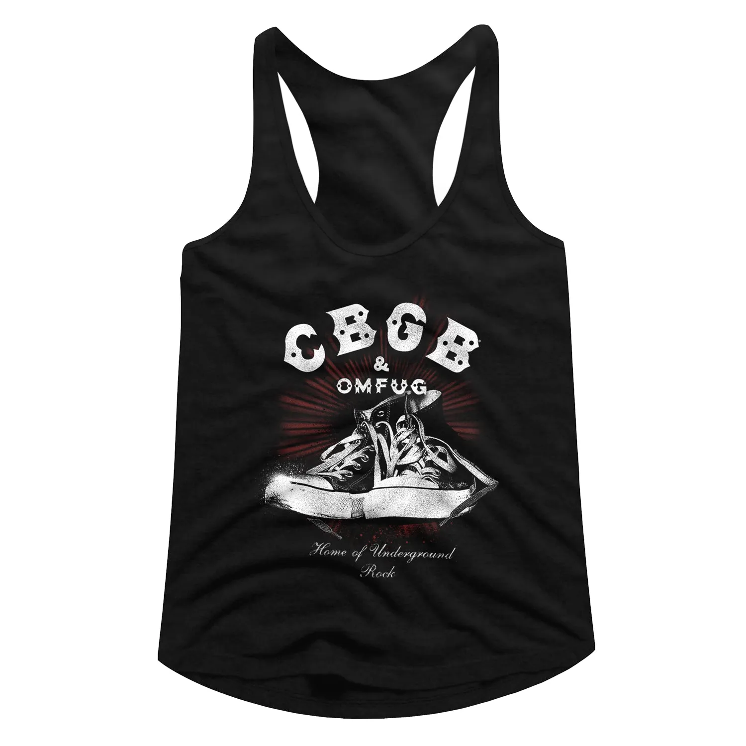 CBGB Chux Women's Racerback