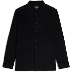 CCS Long Sleeve Corduroy Shirt - Black