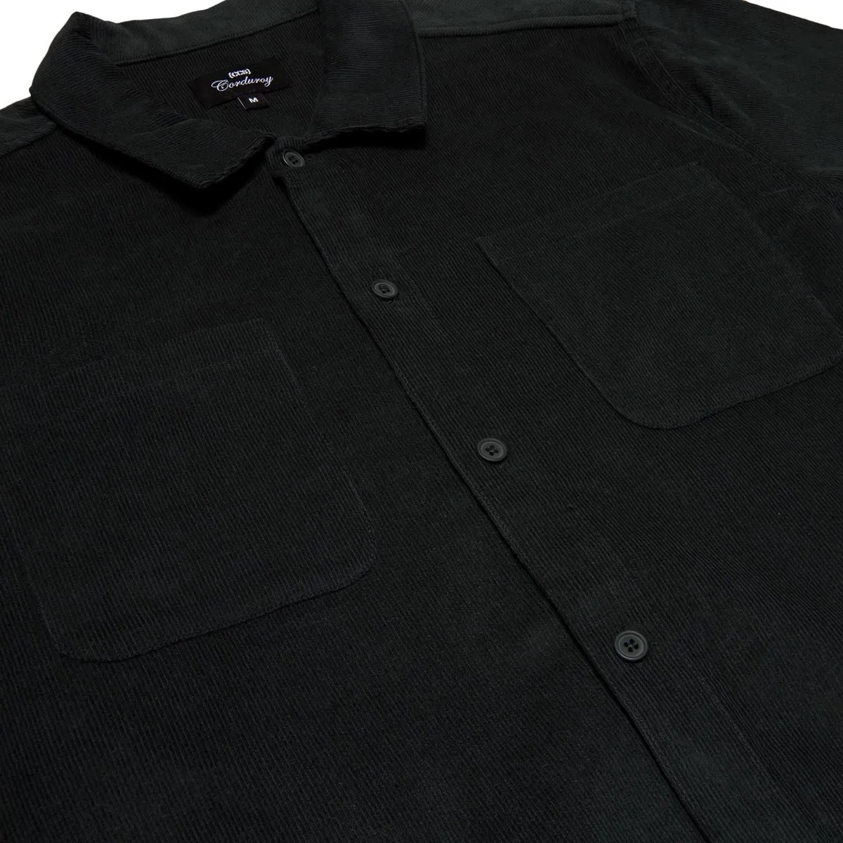 CCS Long Sleeve Corduroy Shirt - Green