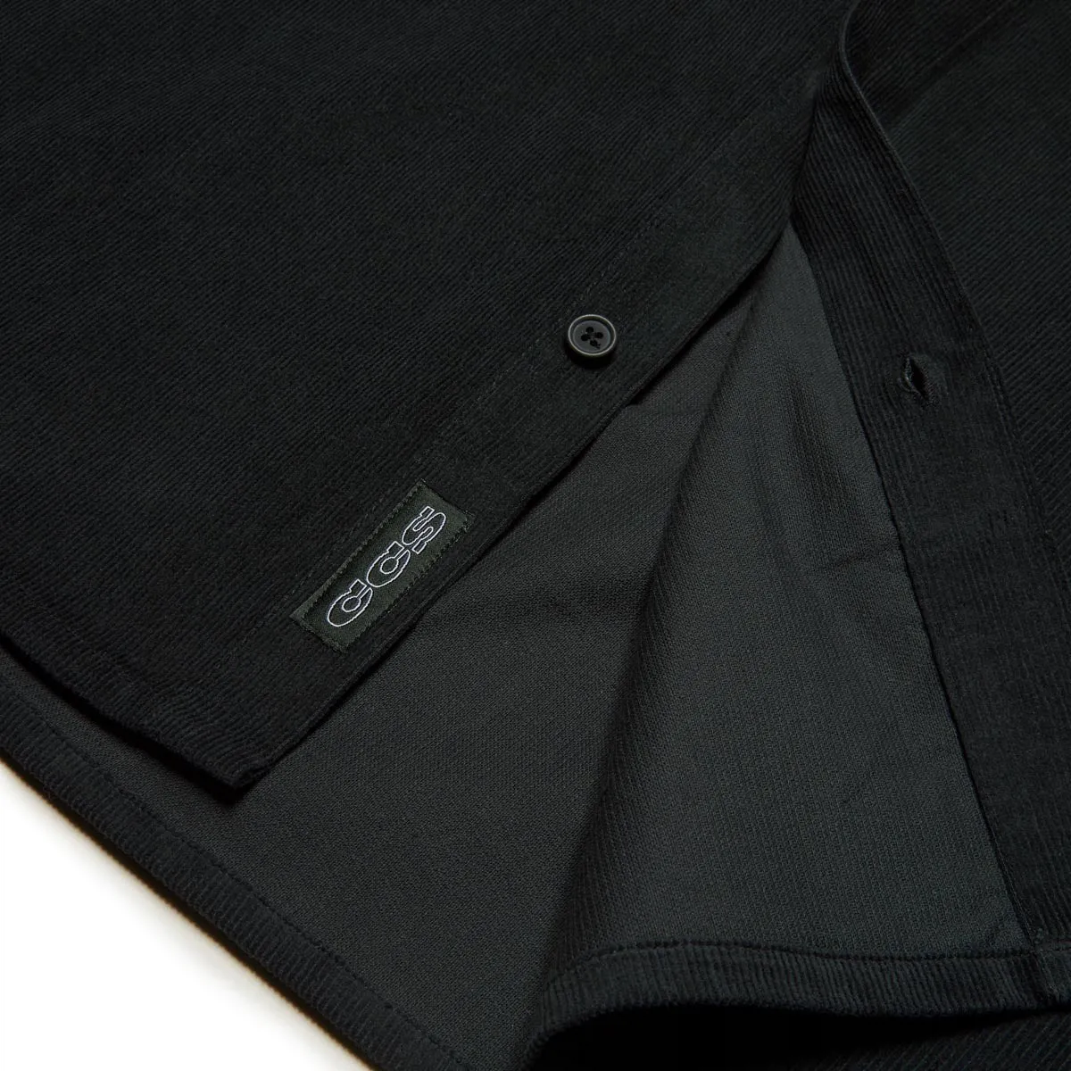 CCS Long Sleeve Corduroy Shirt - Green