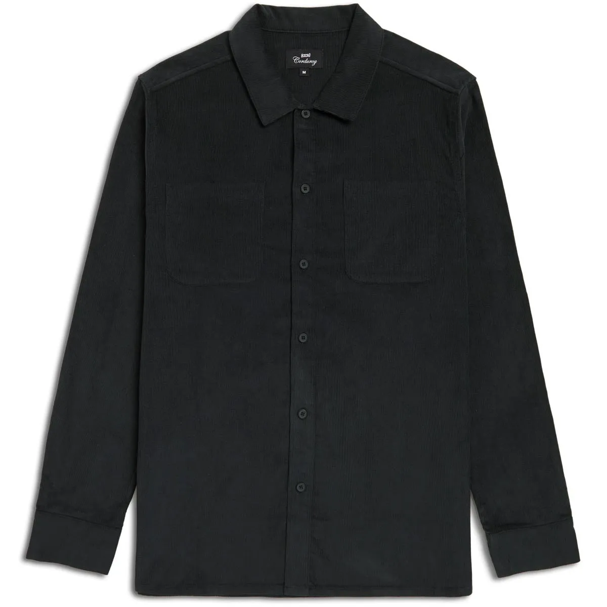 CCS Long Sleeve Corduroy Shirt - Green
