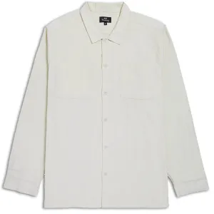 CCS Long Sleeve Corduroy Shirt - Off White