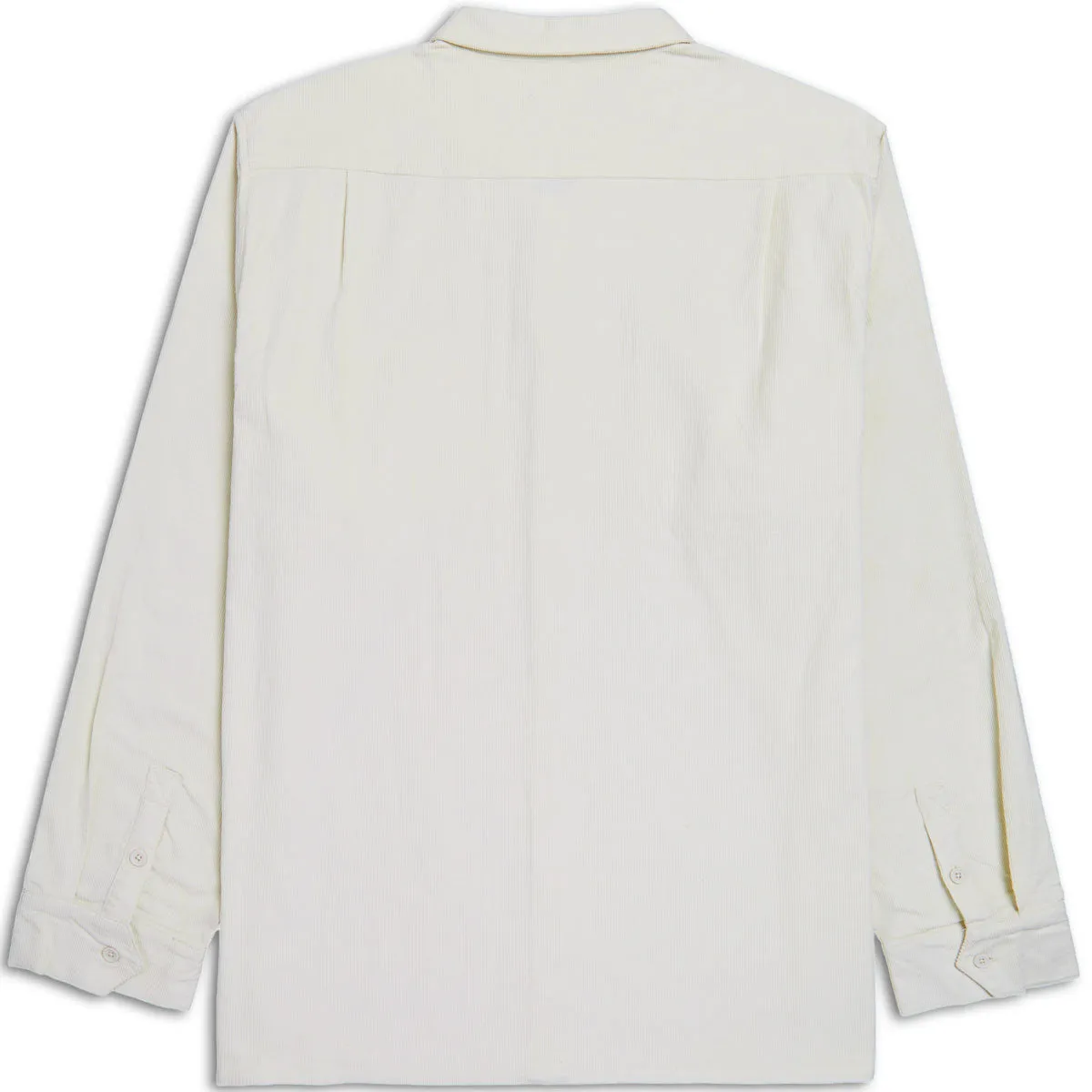 CCS Long Sleeve Corduroy Shirt - Off White