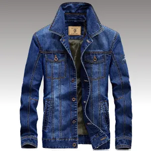 Ceasar Jas | Casual Denim Jas