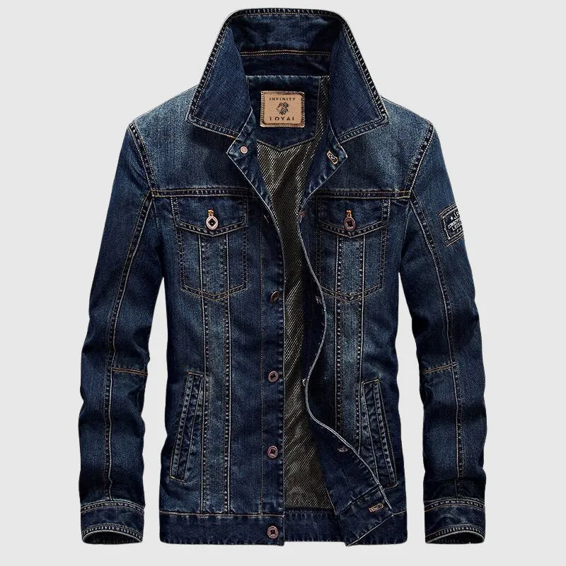 Ceasar Jas | Casual Denim Jas