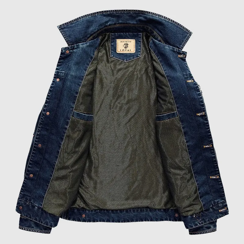 Ceasar Jas | Casual Denim Jas