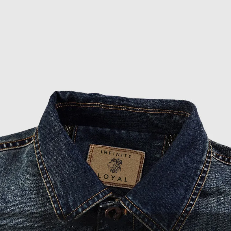 Ceasar Jas | Casual Denim Jas