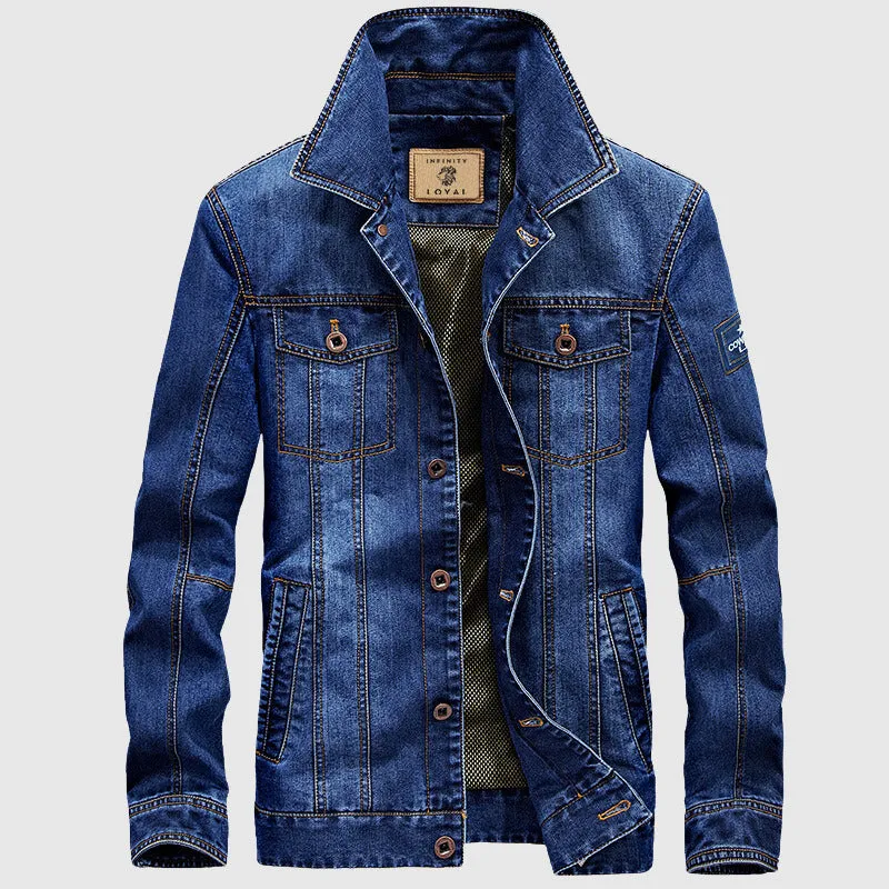 Ceasar Jas | Casual Denim Jas