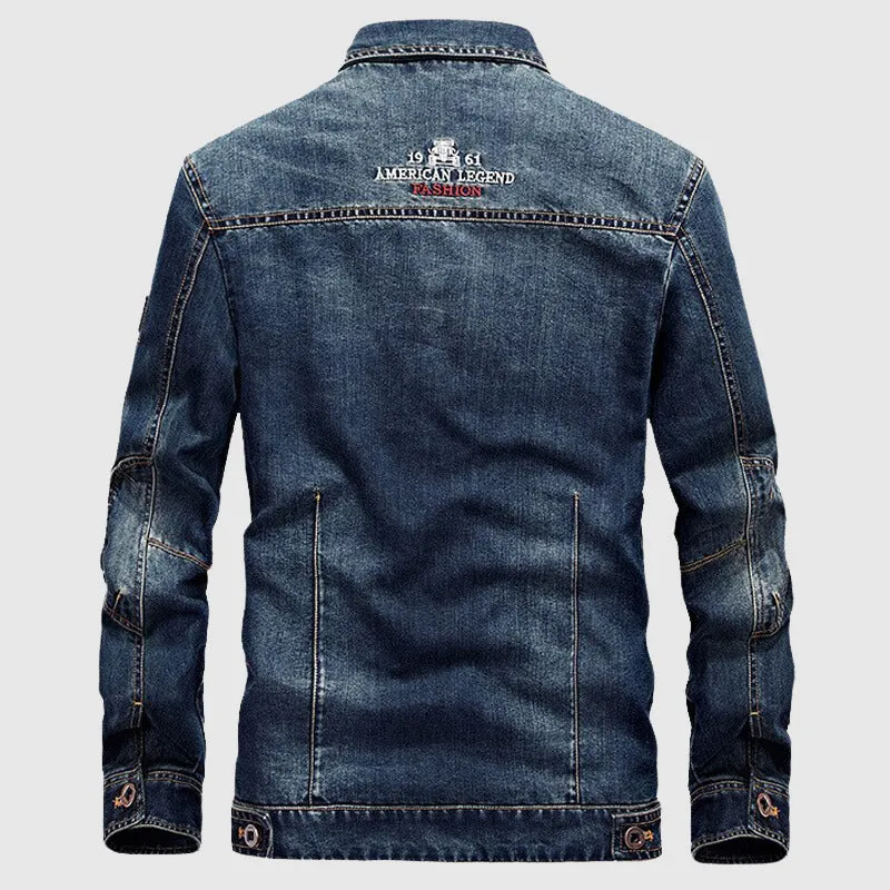 Ceasar Jas | Casual Denim Jas