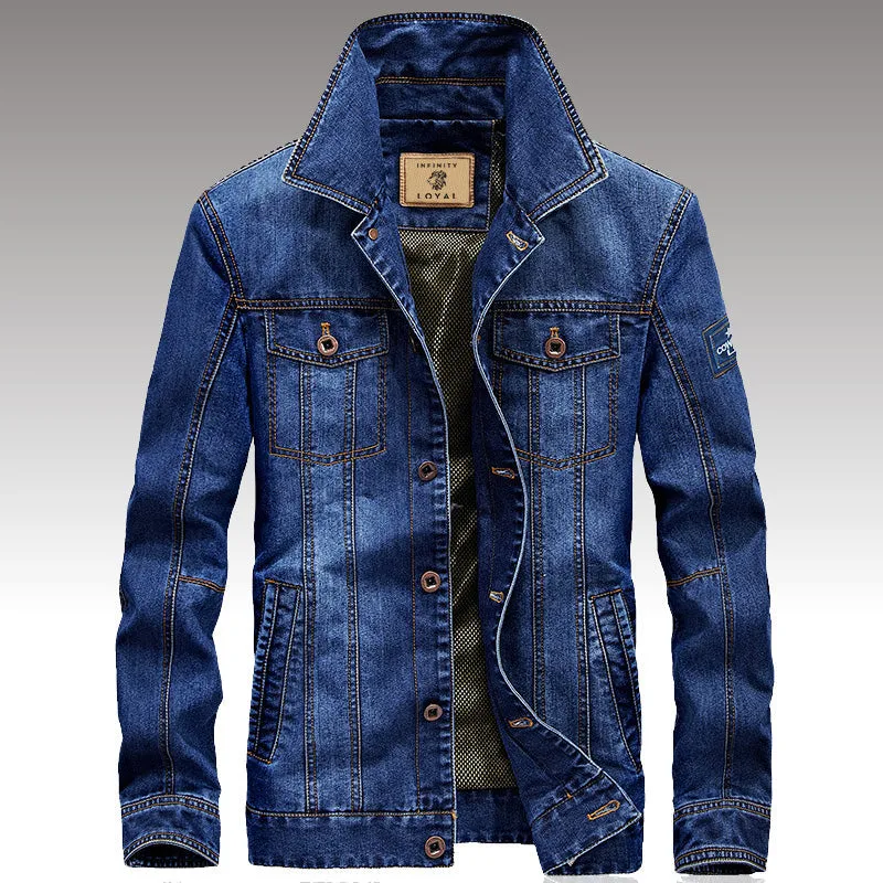 Ceasar Jas | Casual Denim Jas