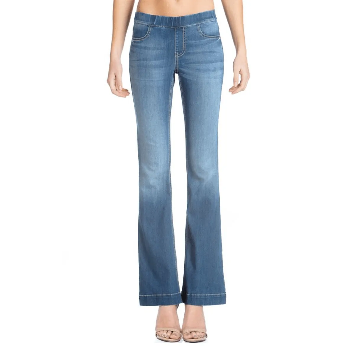 Cello Pull On Flare Jean