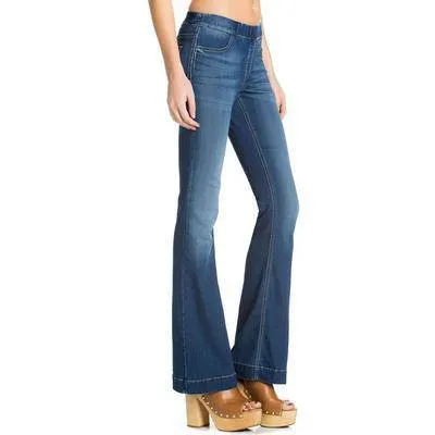 Cello Pull On Flare Jean