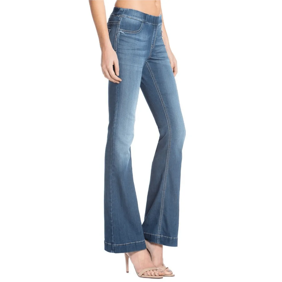 Cello Pull On Flare Jean