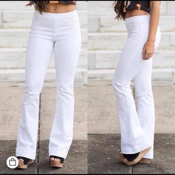 Cello Pull On Flare Jean