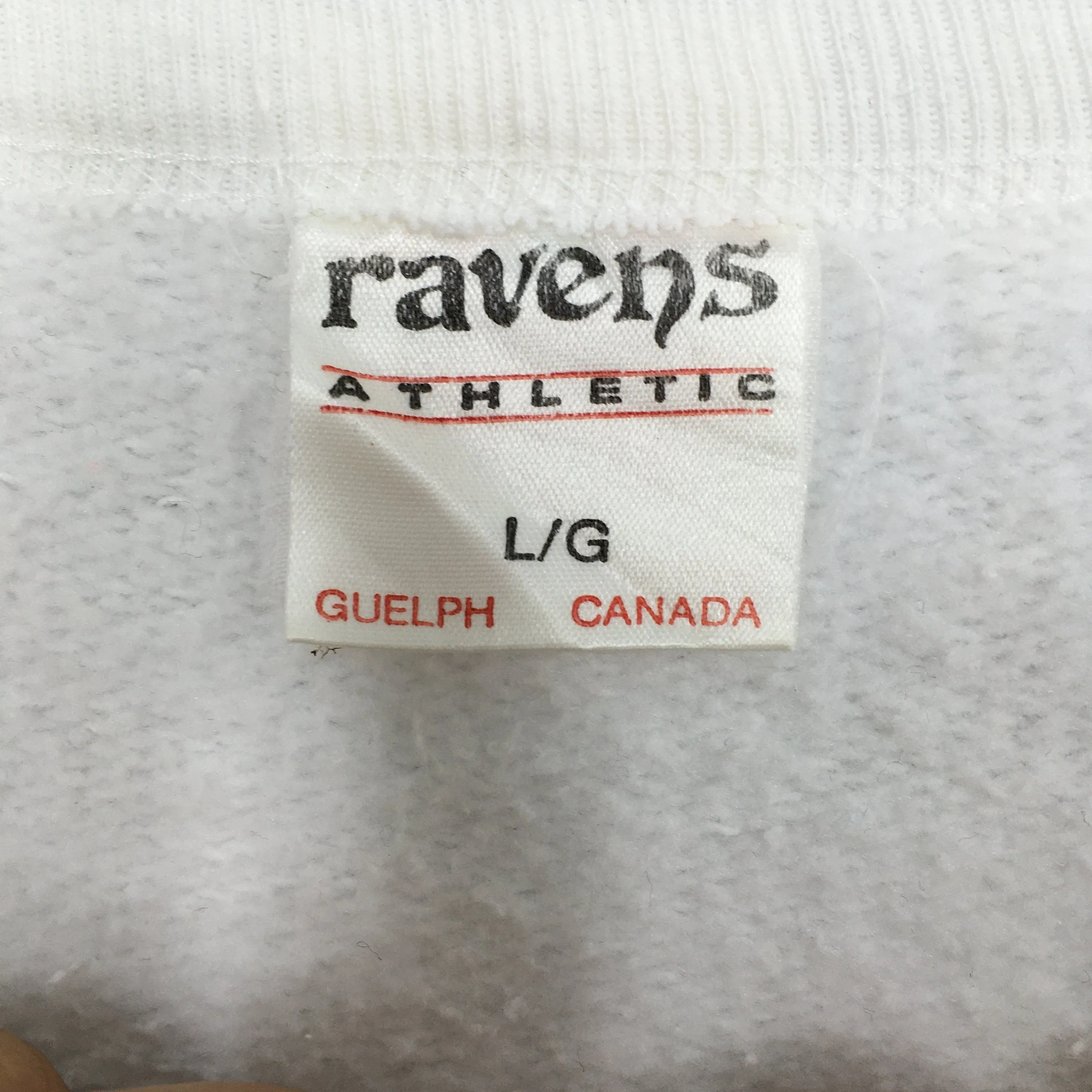 Centennial College Toronto White Sweatshirts Large