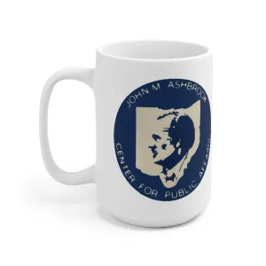 Ceramic Mug with Vintage Alumni Logo