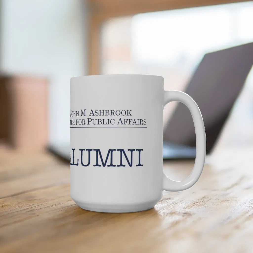 Ceramic Mug with Vintage Alumni Logo