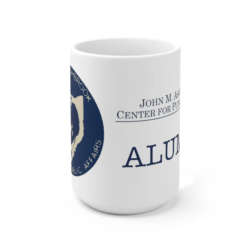 Ceramic Mug with Vintage Alumni Logo