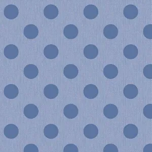 Chambray Dots Cornflower
