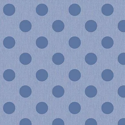 Chambray Dots Cornflower