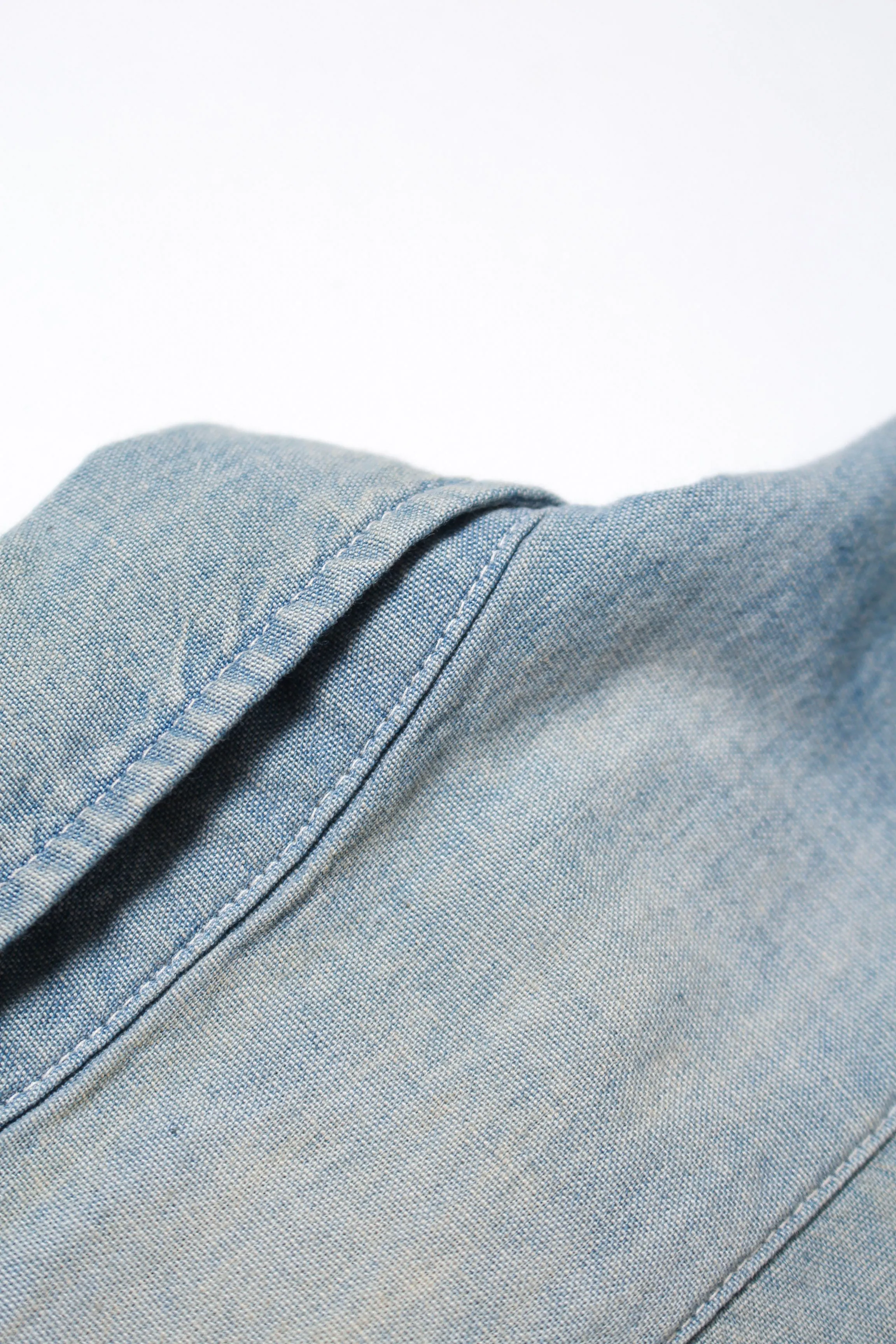 CHAMBRAY SHIRTS SUNBURN AGEING