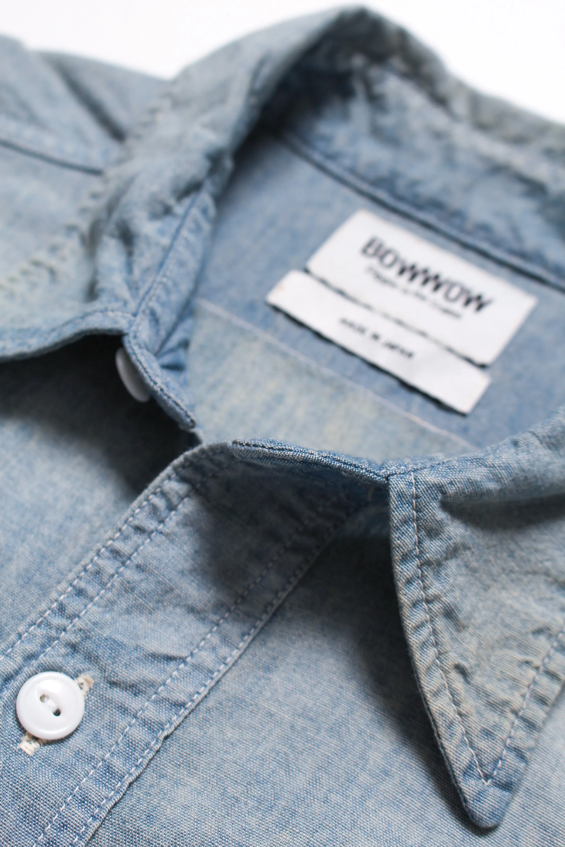 CHAMBRAY SHIRTS SUNBURN AGEING