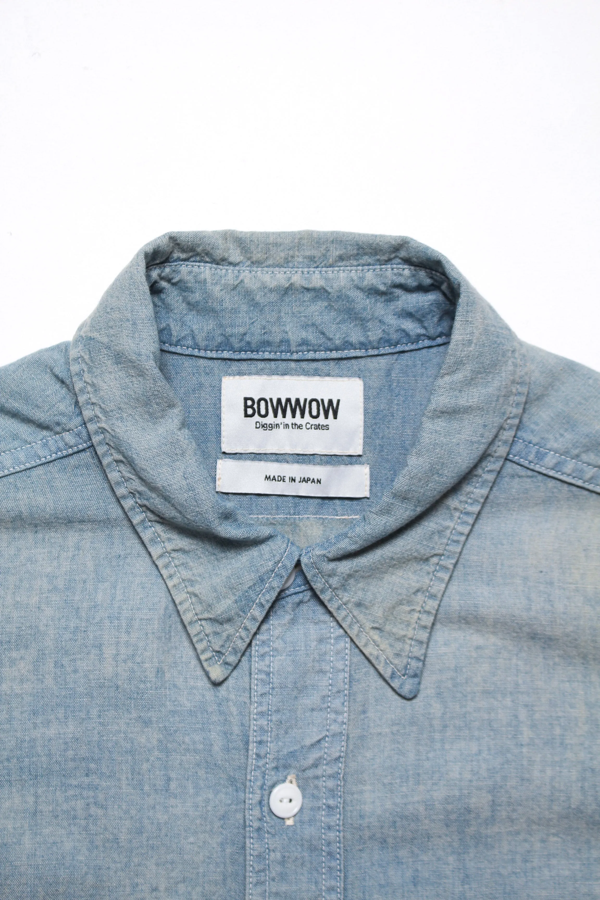 CHAMBRAY SHIRTS SUNBURN AGEING