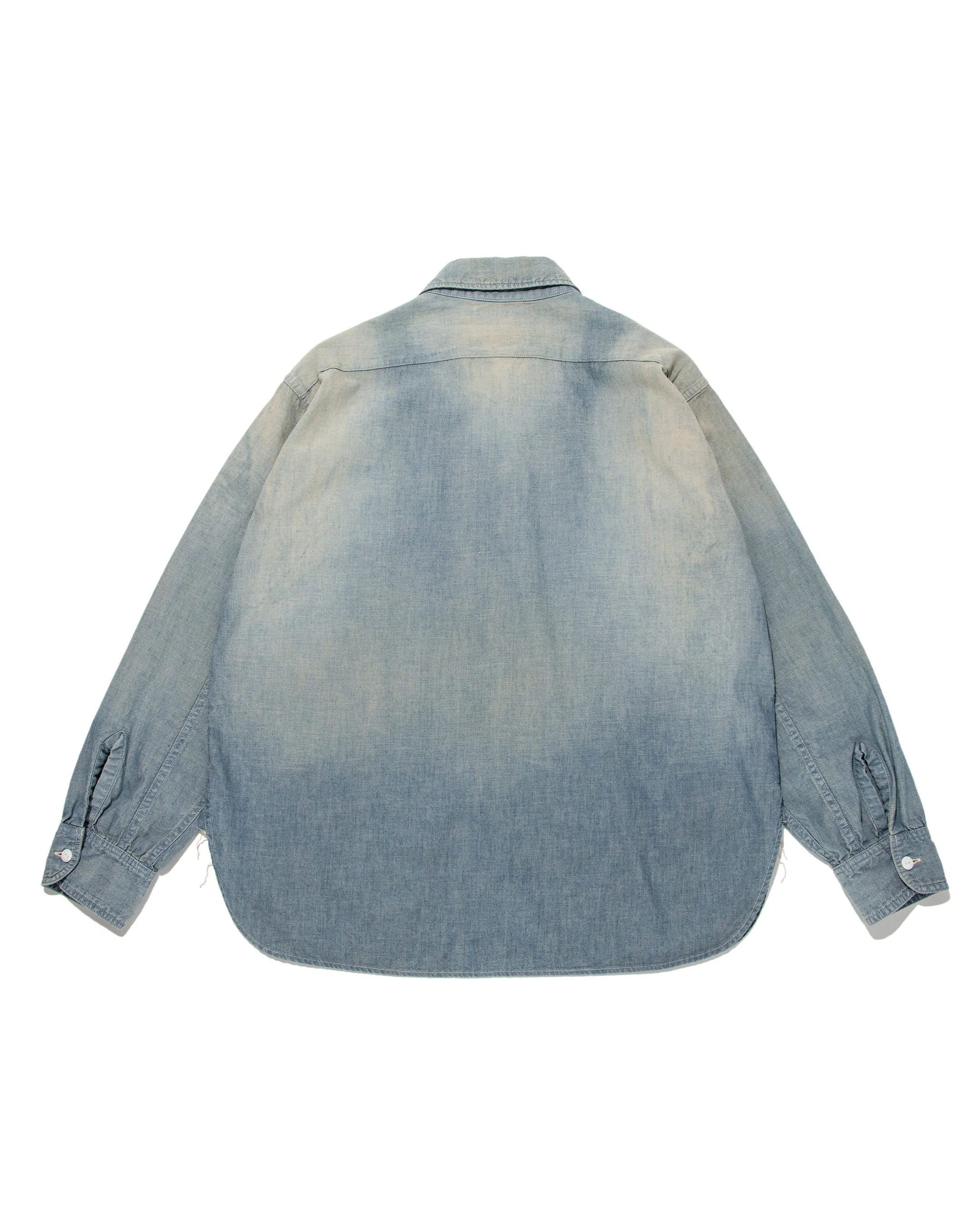 CHAMBRAY SHIRTS SUNBURN AGEING