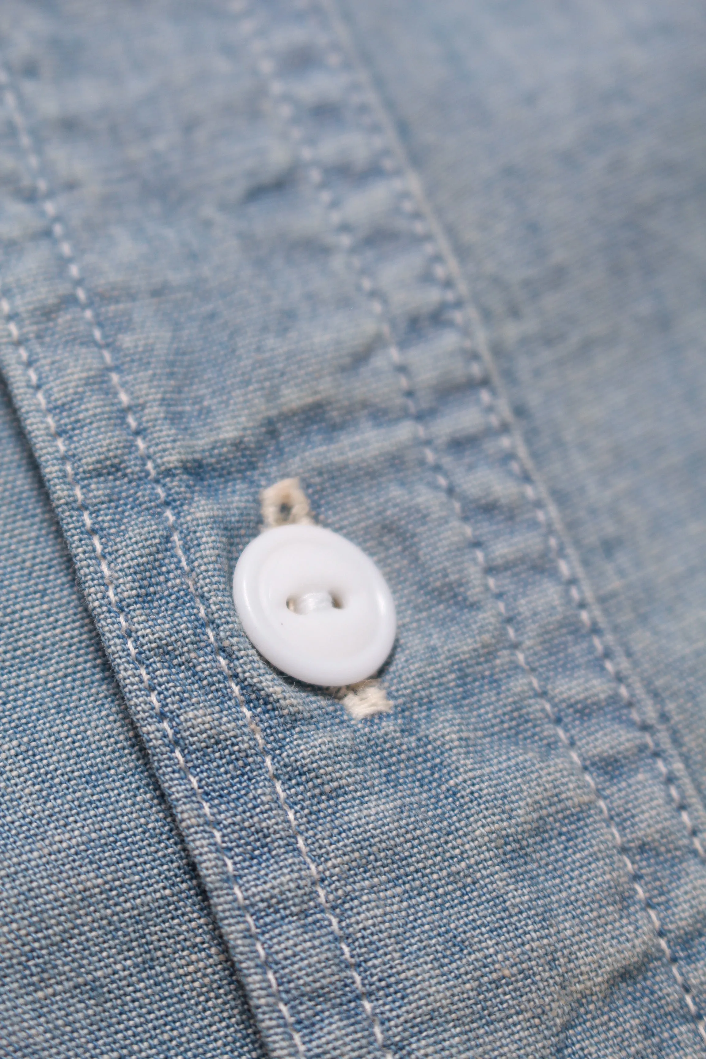 CHAMBRAY SHIRTS SUNBURN AGEING