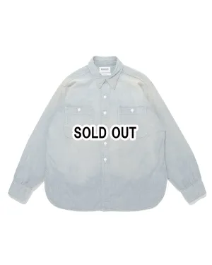 CHAMBRAY SHIRTS SUNBURN AGEING