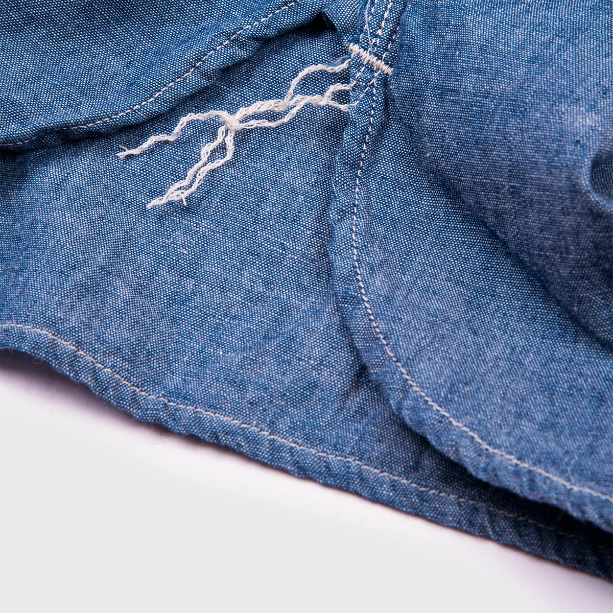 Chambray Work Shirt - Blue