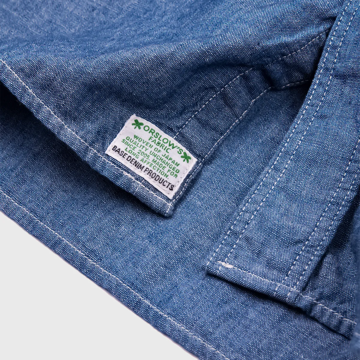Chambray Work Shirt - Blue