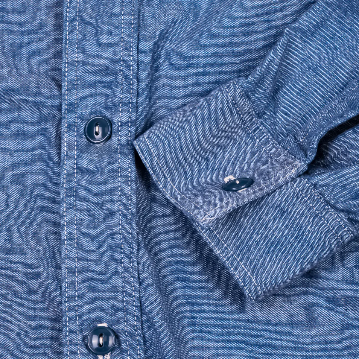 Chambray Work Shirt - Blue