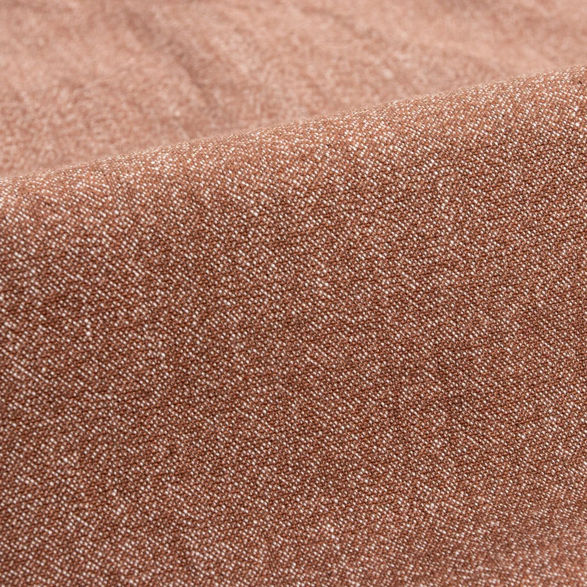 Chambray Work Shirt - Coral