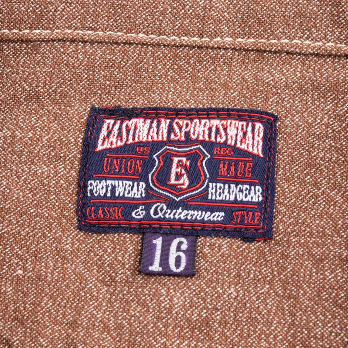 Chambray Work Shirt - Coral