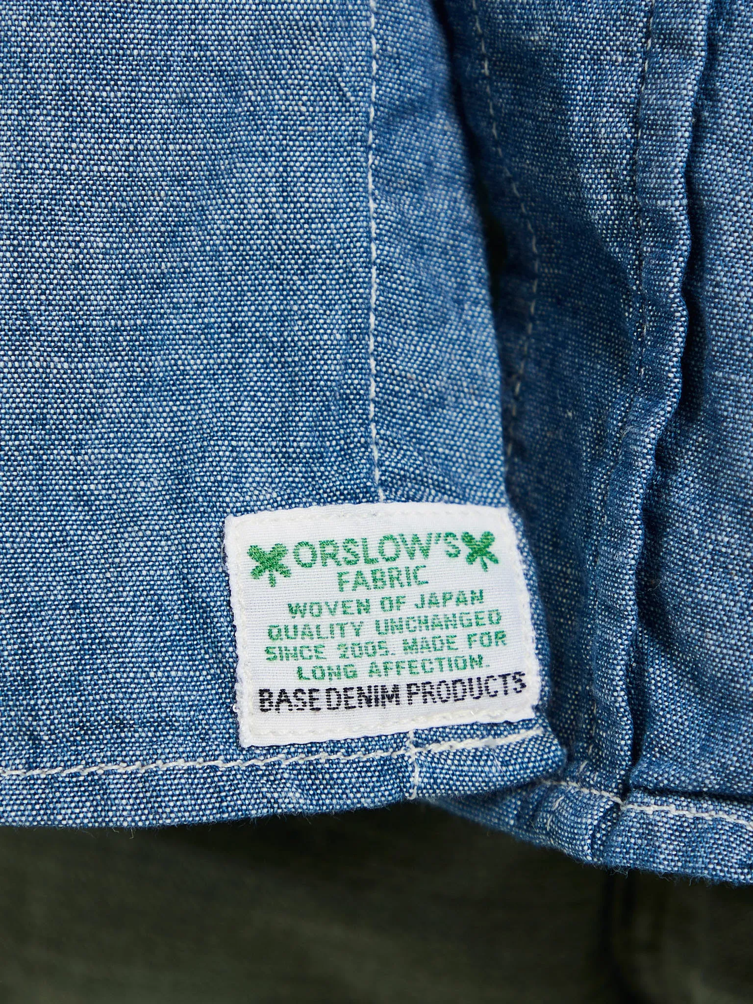 Chambray Work Shirt in Chambray