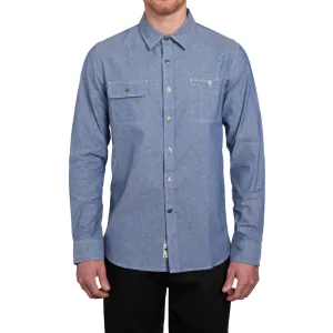CHAMBRAY WORK SHIRT SP15 // BLUE