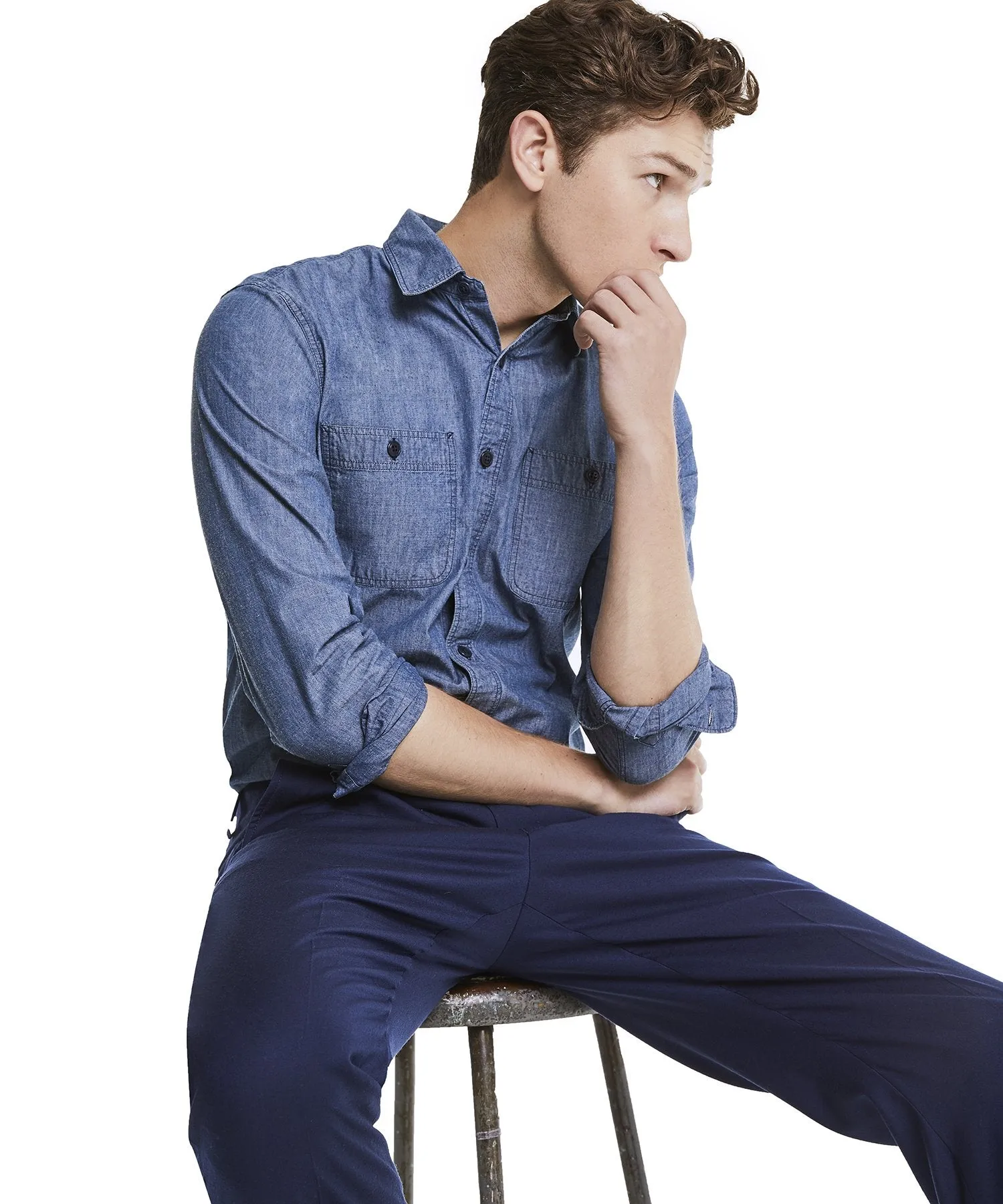 Chambray Work Shirt