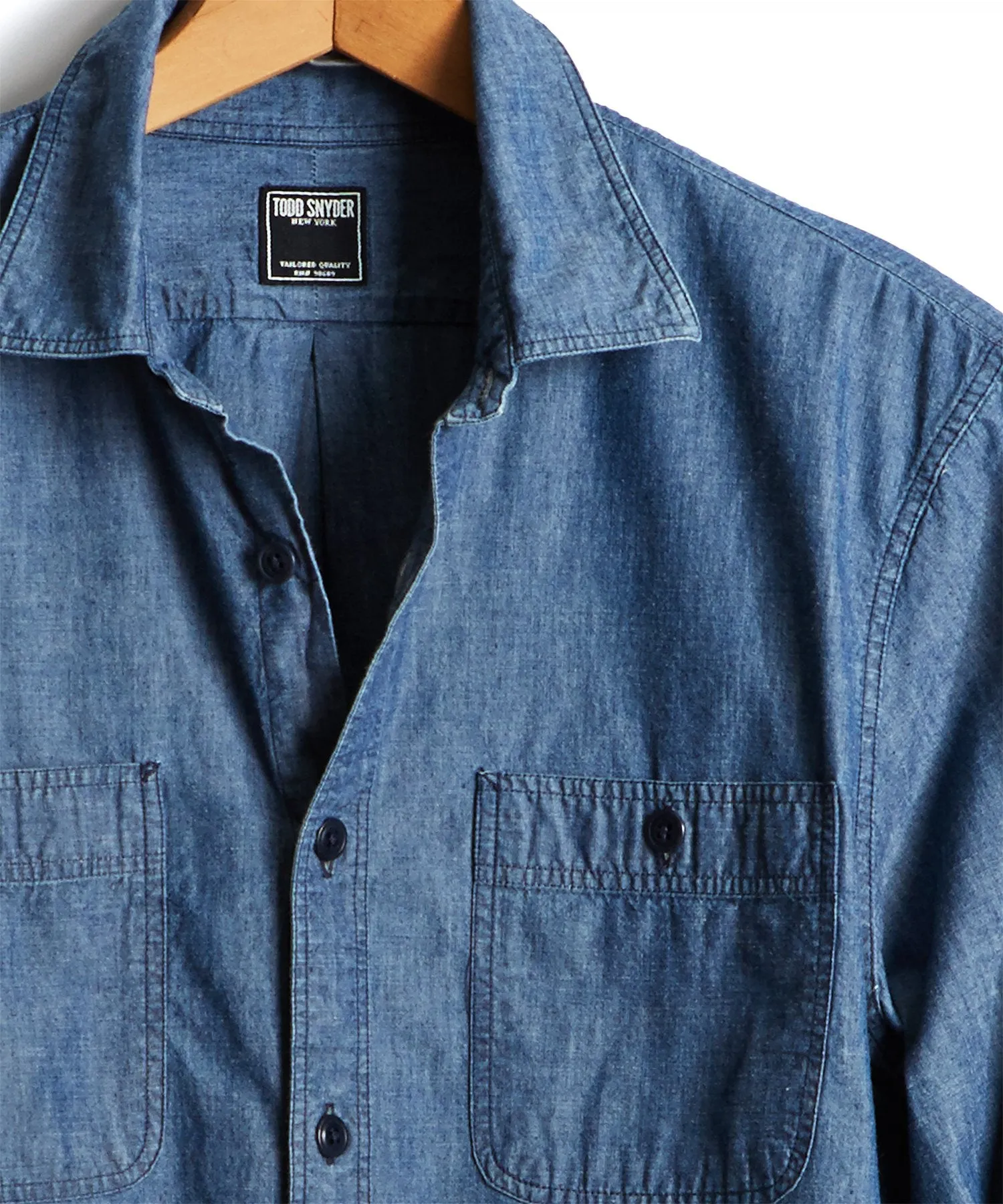 Chambray Work Shirt
