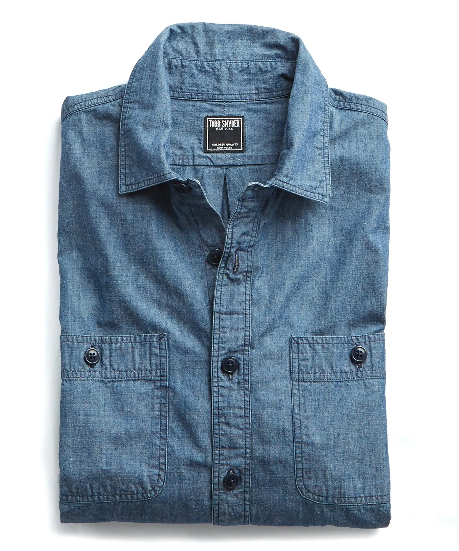 Chambray Work Shirt