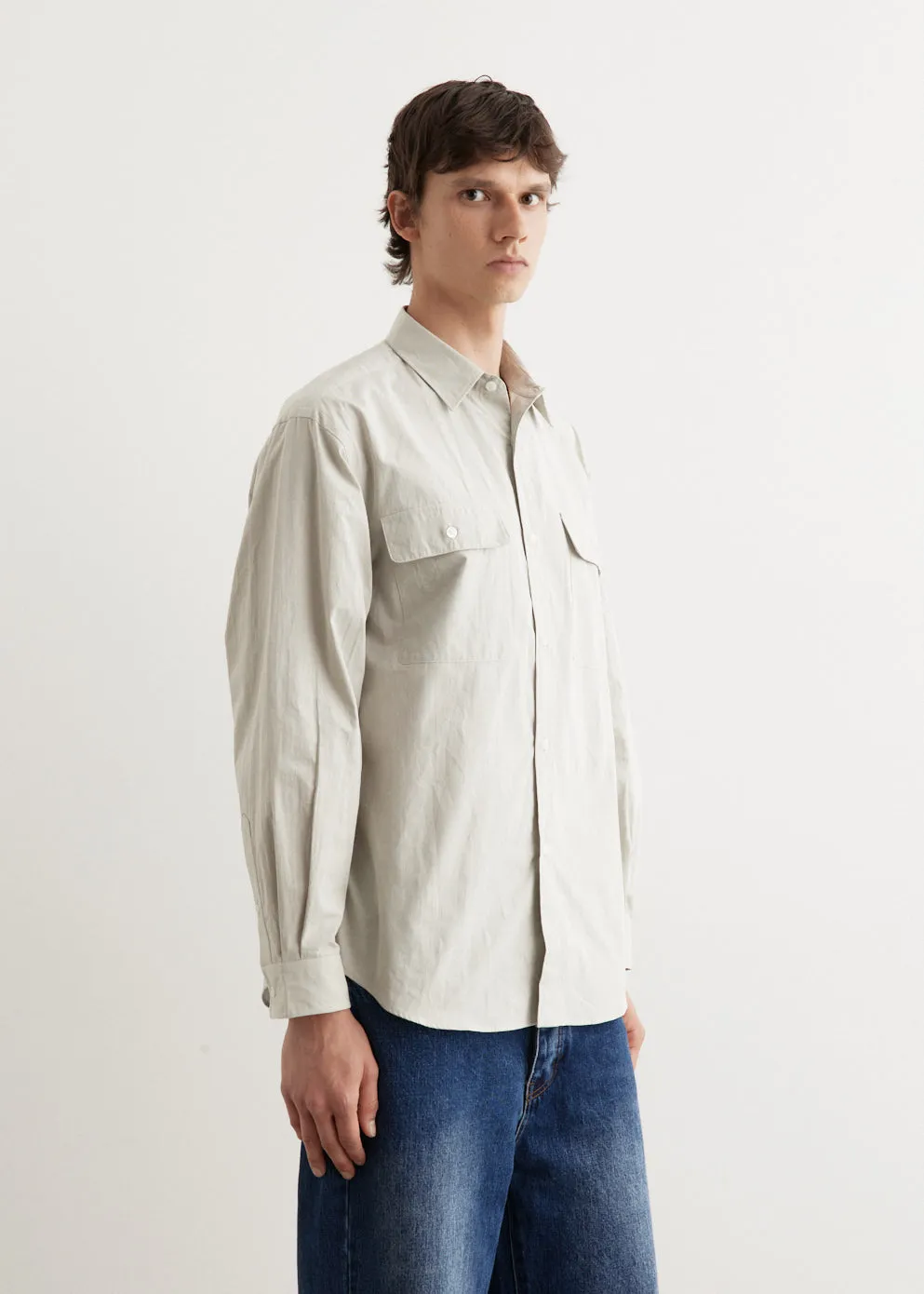 Chambray Work Shirt