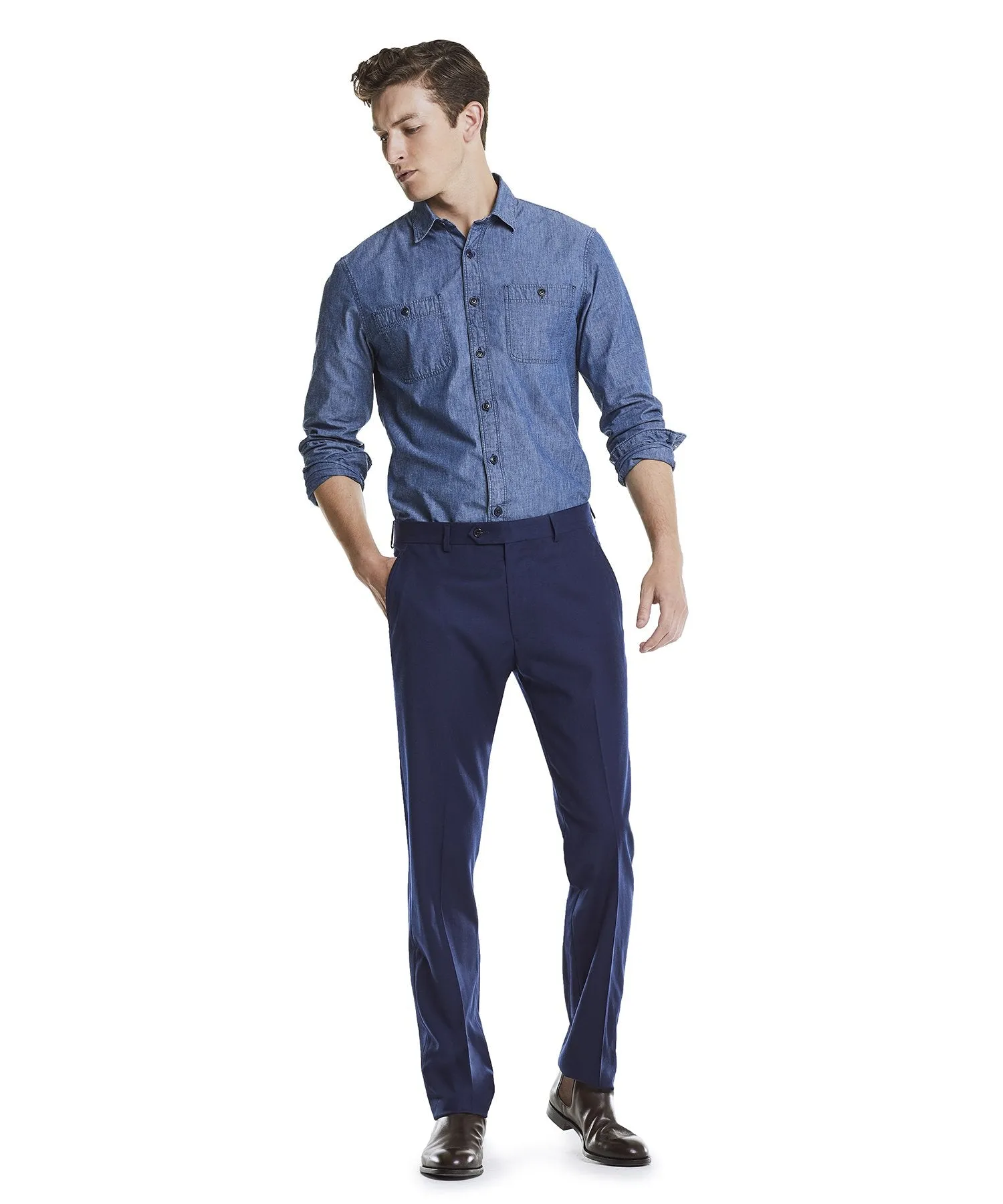 Chambray Work Shirt