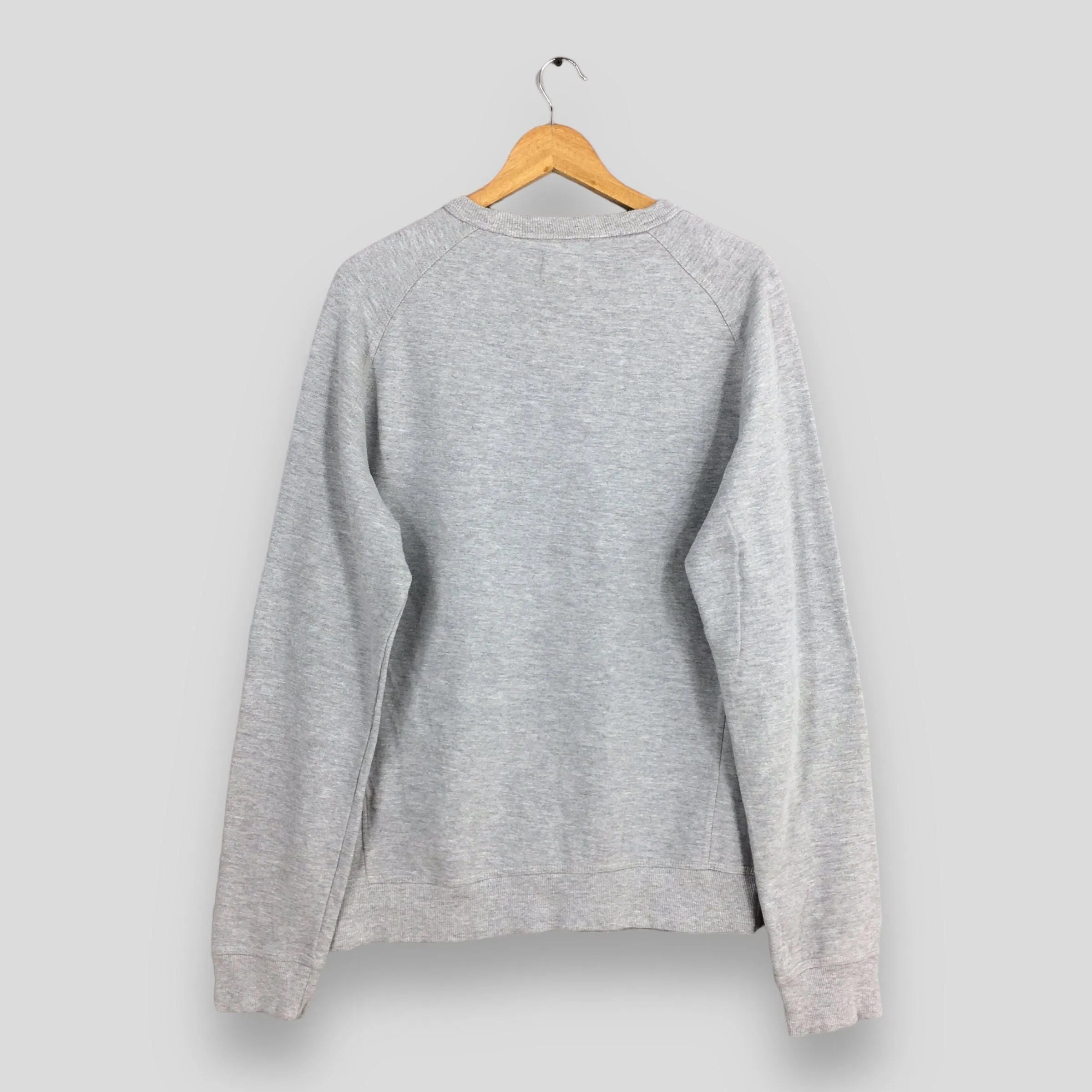 Champion College Gray Sweatshirt Large