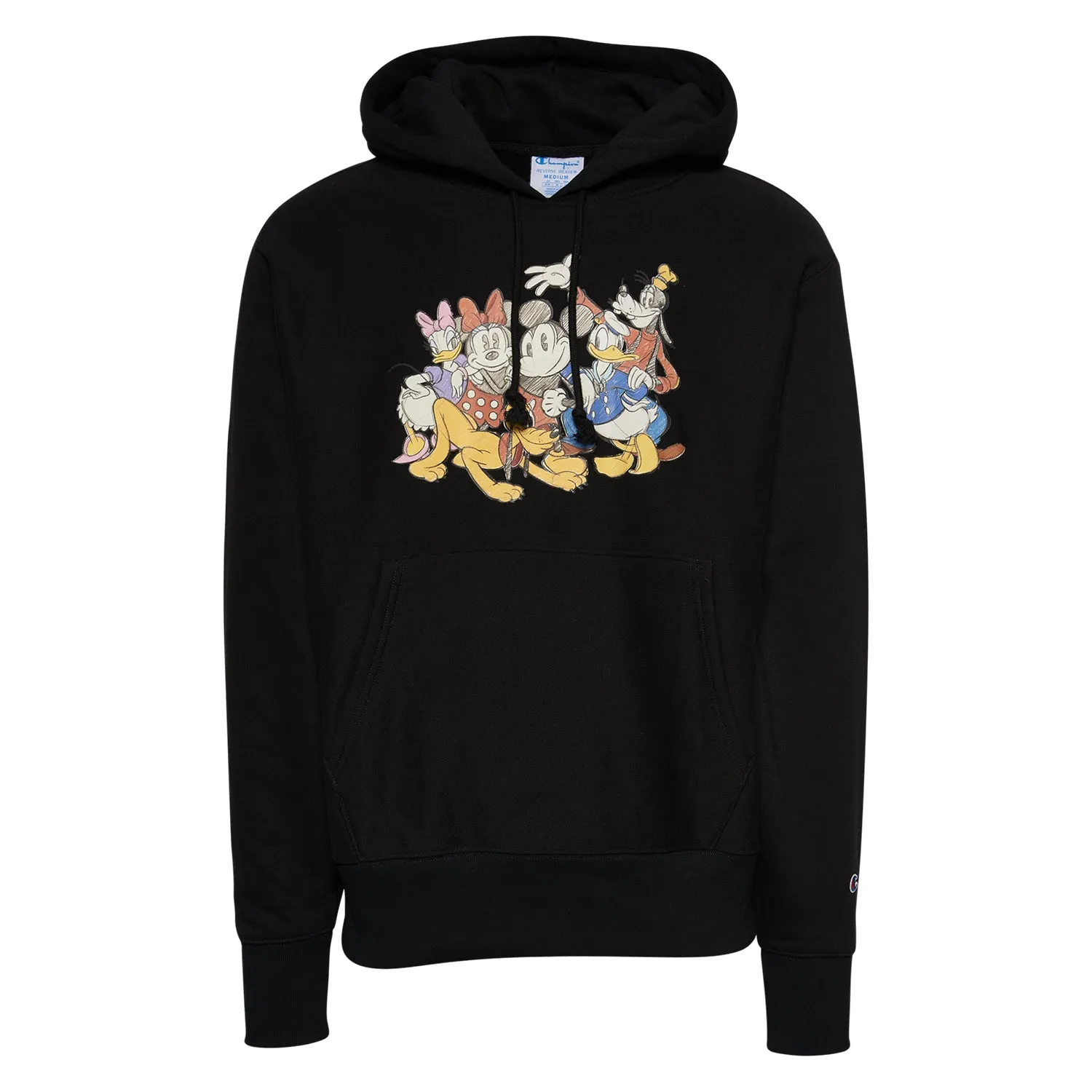 Champion Disney's Mickey & Friends Reverse Weave Men's Hoodie Black