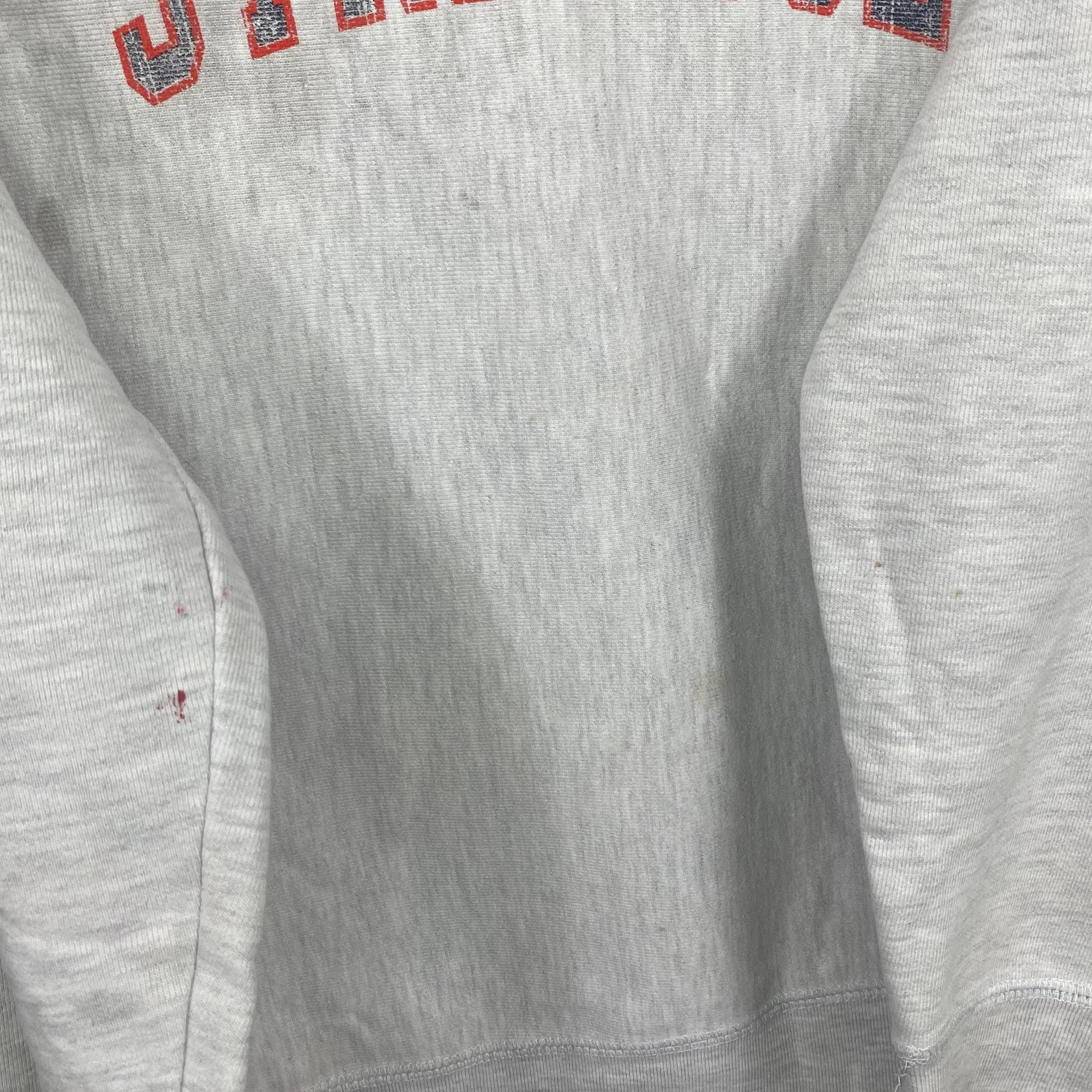 CHAMPION “Syracuse” College University Graphic Crewneck Sweatshirt
