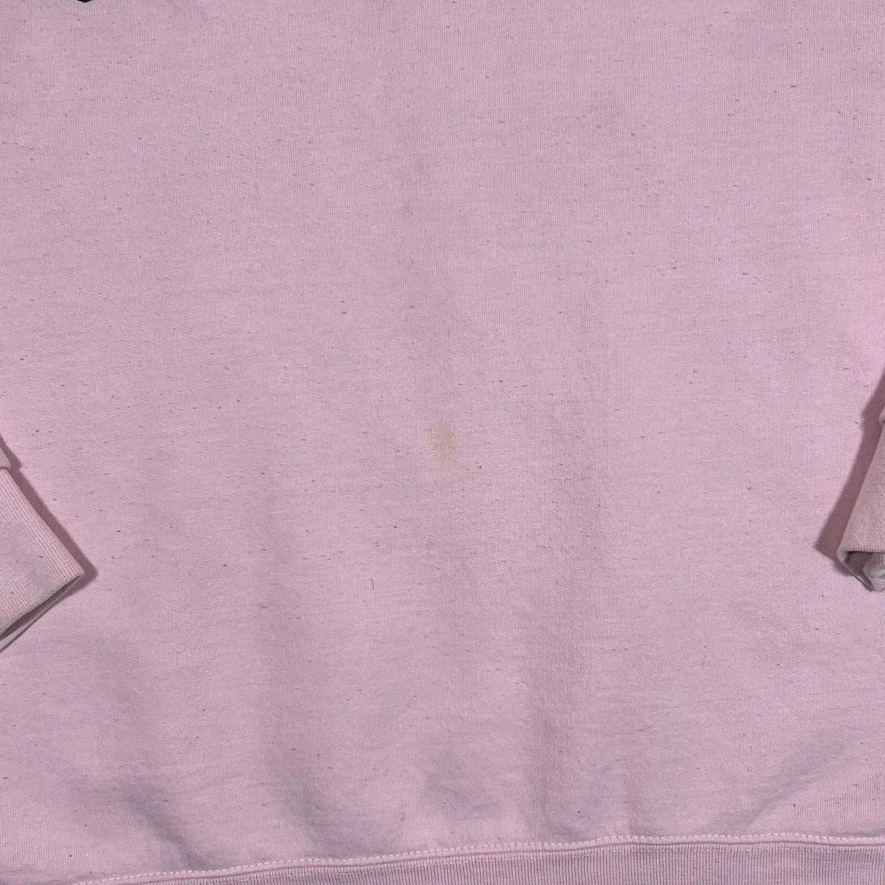 Champion UNCW College Spellout Graphic Pink Crewneck Sweatshirt
