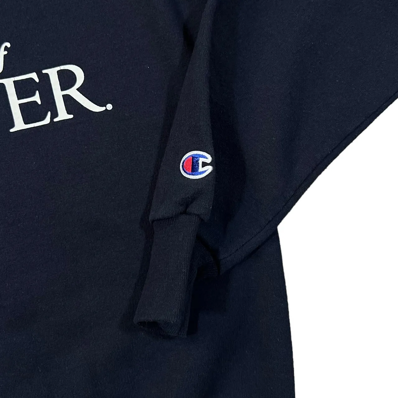 Champion UNIVERSITY OF ROCHESTER College Logo Spellout Graphic Crewneck Sweatshirt
