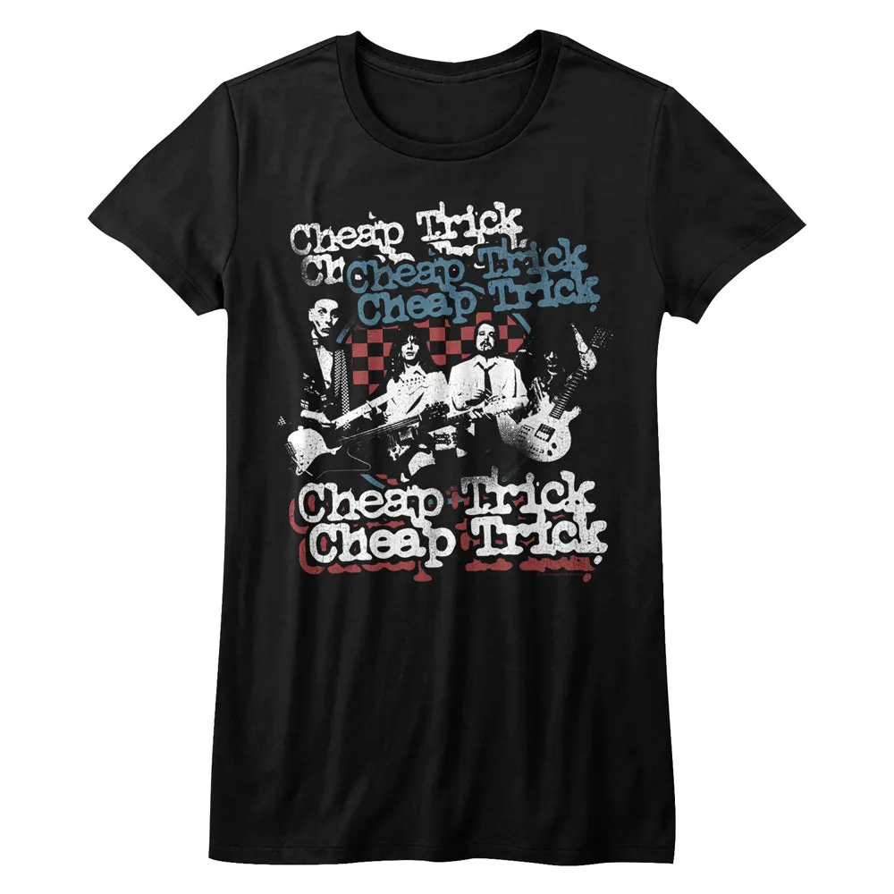 Cheap Trick Rwb Women's T-Shirt