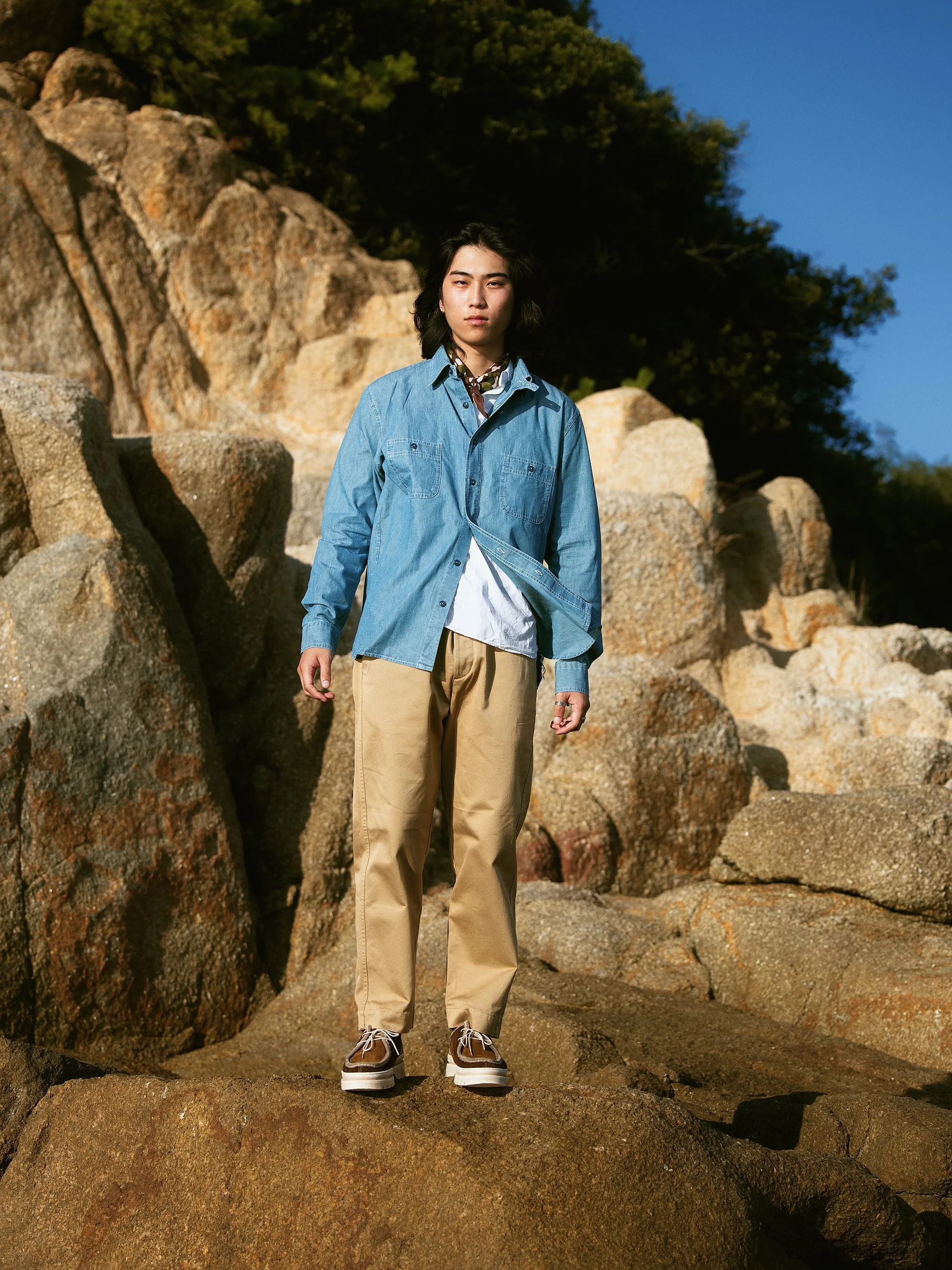 Chemise Chambray Work