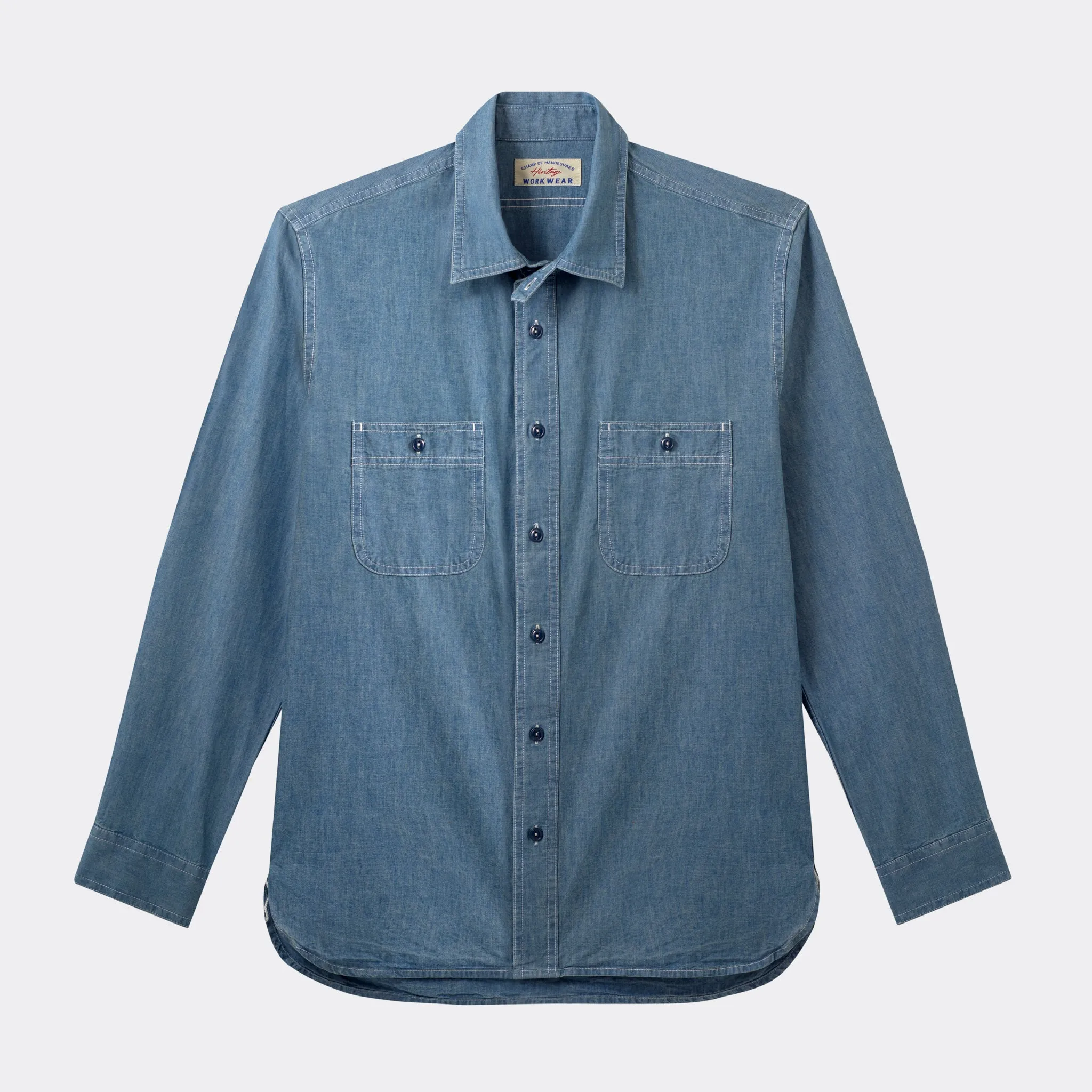 Chemise Chambray Work